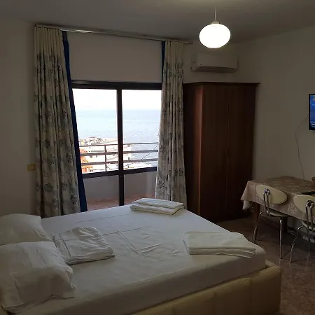 Apartment White Cream Sarande