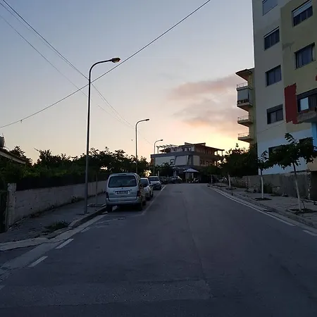 Apartment White Cream Sarande